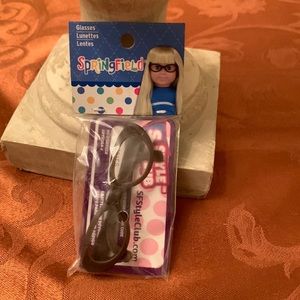 ❤️❤️❤️ New in Bag SpringField American girl doll glasses